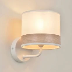 Corep Applique En Métal Et Coton H17cm Blanc - Raito 11 Corep Applique En Métal Et Coton H17cm Blanc - Raito -Sema Design Boutique 10e3d 622523 frn02 web