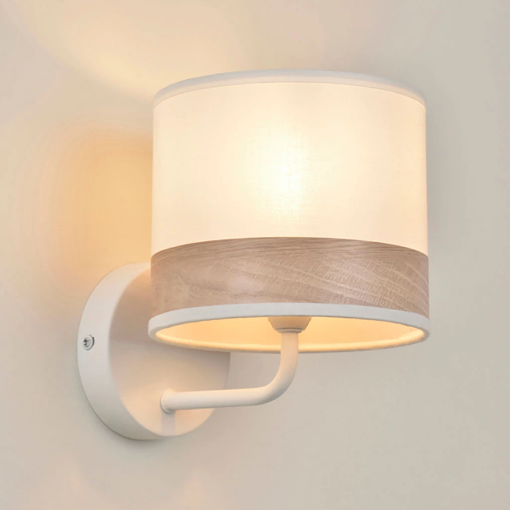 Corep Applique En Métal Et Coton H17cm Blanc - Raito 5 Corep Applique En Métal Et Coton H17cm Blanc - Raito – Image 3