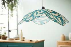 SEMA DESIGN Suspension En Tissu D70cm Vert - Pep's Pop -Sema Design Boutique 1b635 amb fds nouveaute2021 3702 hd