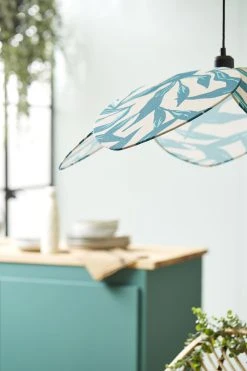 SEMA DESIGN Suspension En Tissu D70cm Vert - Pep's Pop -Sema Design Boutique 2190b amb fds nouveaute2021 3673 hd