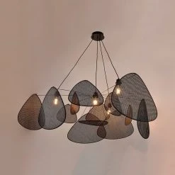 Market Set Suspension En Cannage Métal D150cm Noir - Screen -Sema Design Boutique 2315f 623022 frn02 web