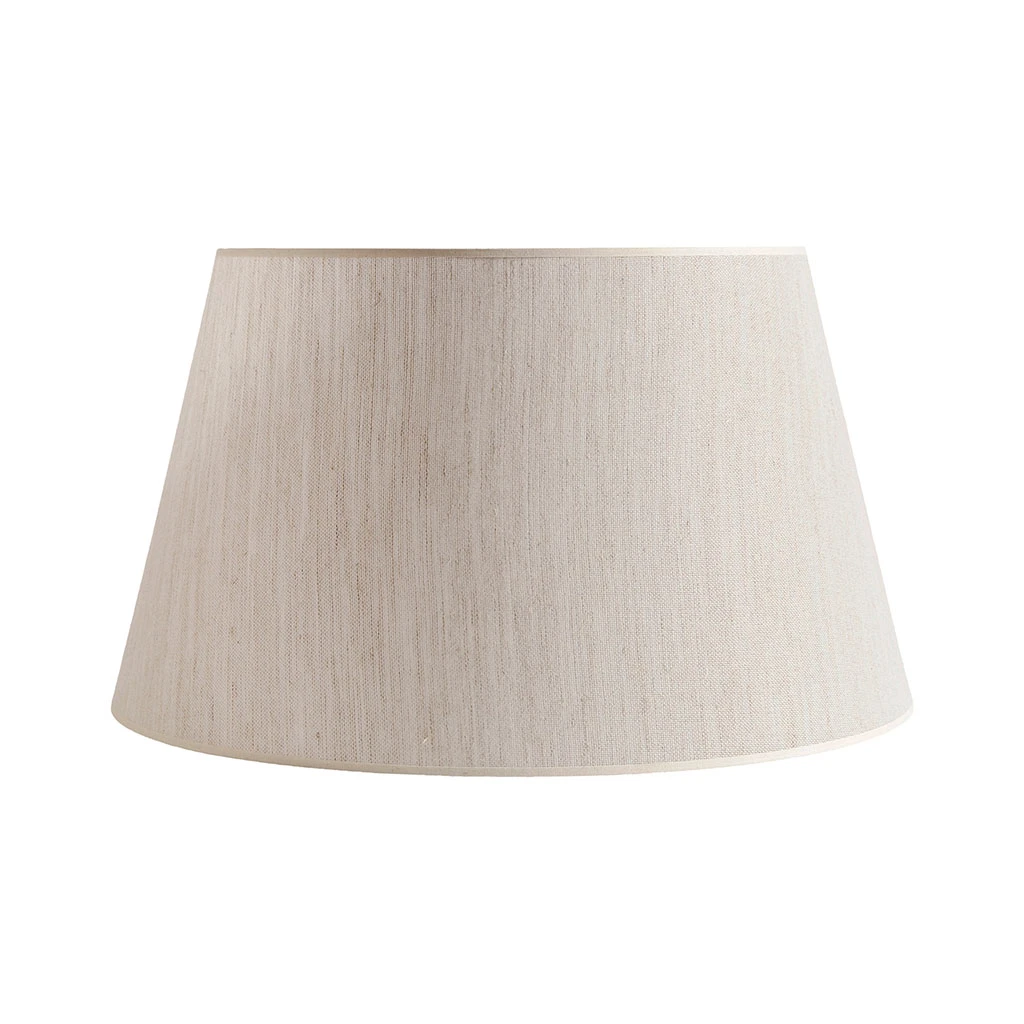 Côté Table Abat-jour En Lin Et Polyester 3 Côté Table Abat-jour En Lin Et Polyester