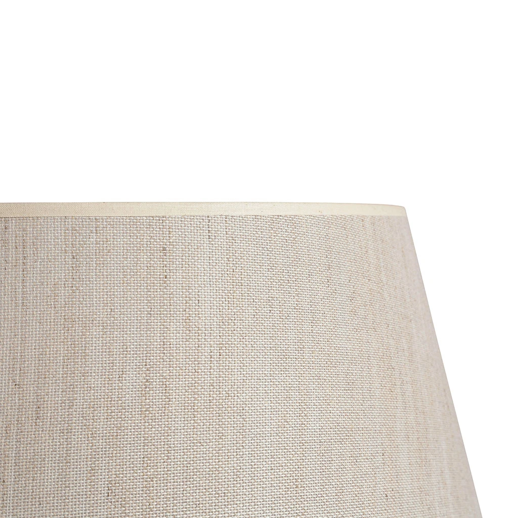 Côté Table Abat-jour En Lin Et Polyester 5 Côté Table Abat-jour En Lin Et Polyester – Image 3