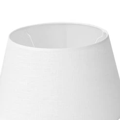Côté Table Abat-jour Blanc En Lin -Sema Design Boutique 30143 DET01 WEB