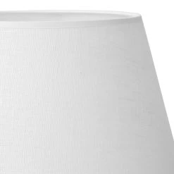 Côté Table Abat-jour Blanc En Lin -Sema Design Boutique 30143 DET02 WEB