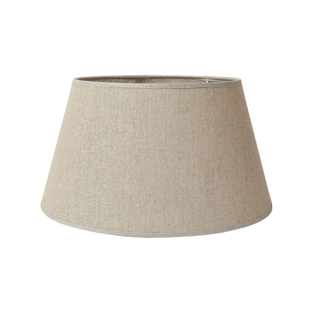 Côté Table Abat-jour Jute En Lin 3 Côté Table Abat-jour Jute En Lin