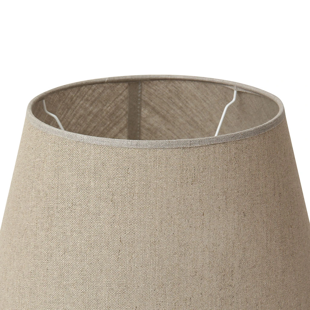 Côté Table Abat-jour Jute En Lin 5 Côté Table Abat-jour Jute En Lin – Image 3