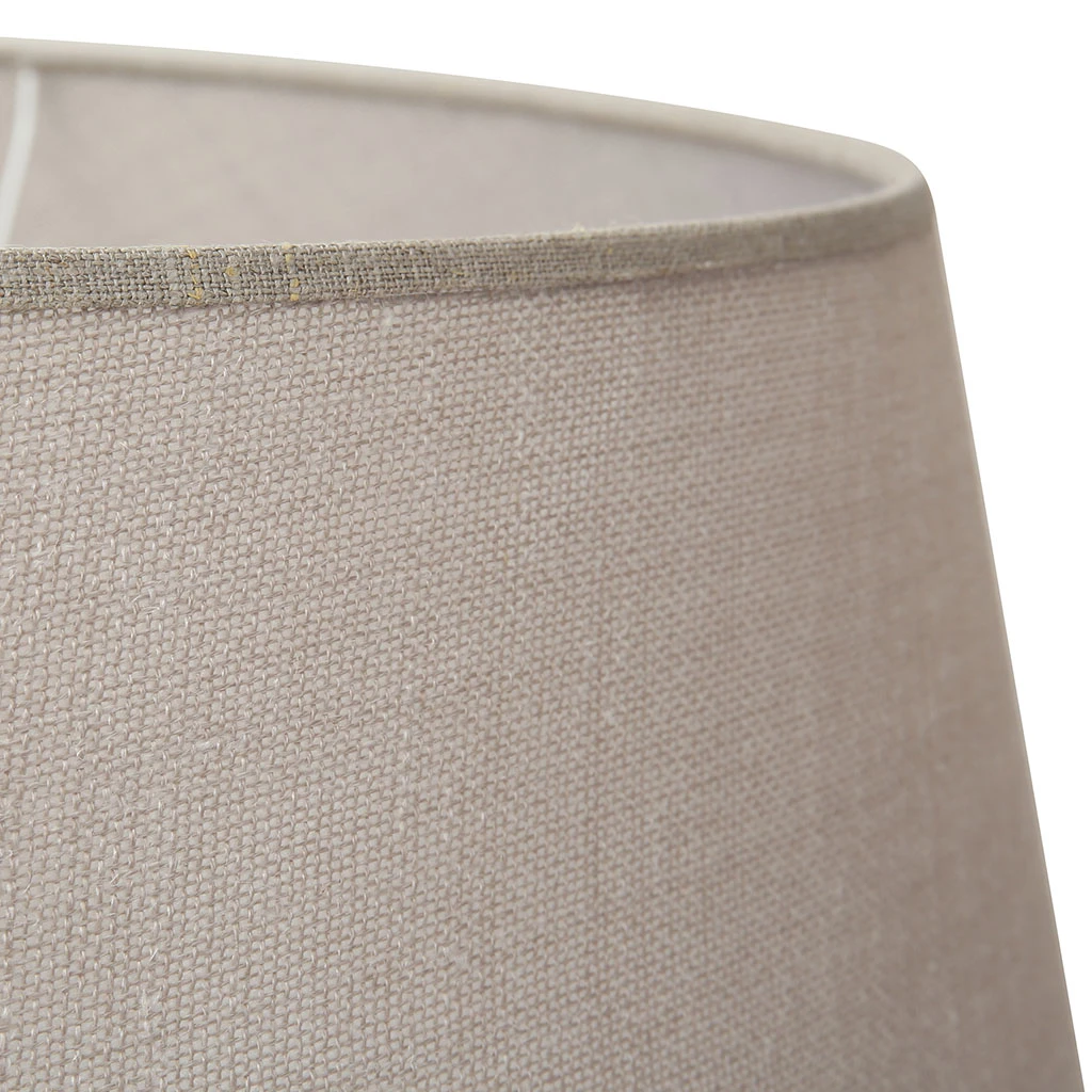 Côté Table Abat-jour Lin En Lin Et Polyester 6 Côté Table Abat-jour Lin En Lin Et Polyester – Image 4