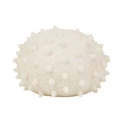 Côté Table Lampe Led Oursin Egee Rouge En Résine