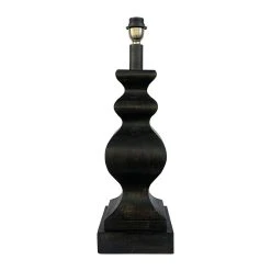 Côté Table Pied De Lampe Medicis Noir H58cm