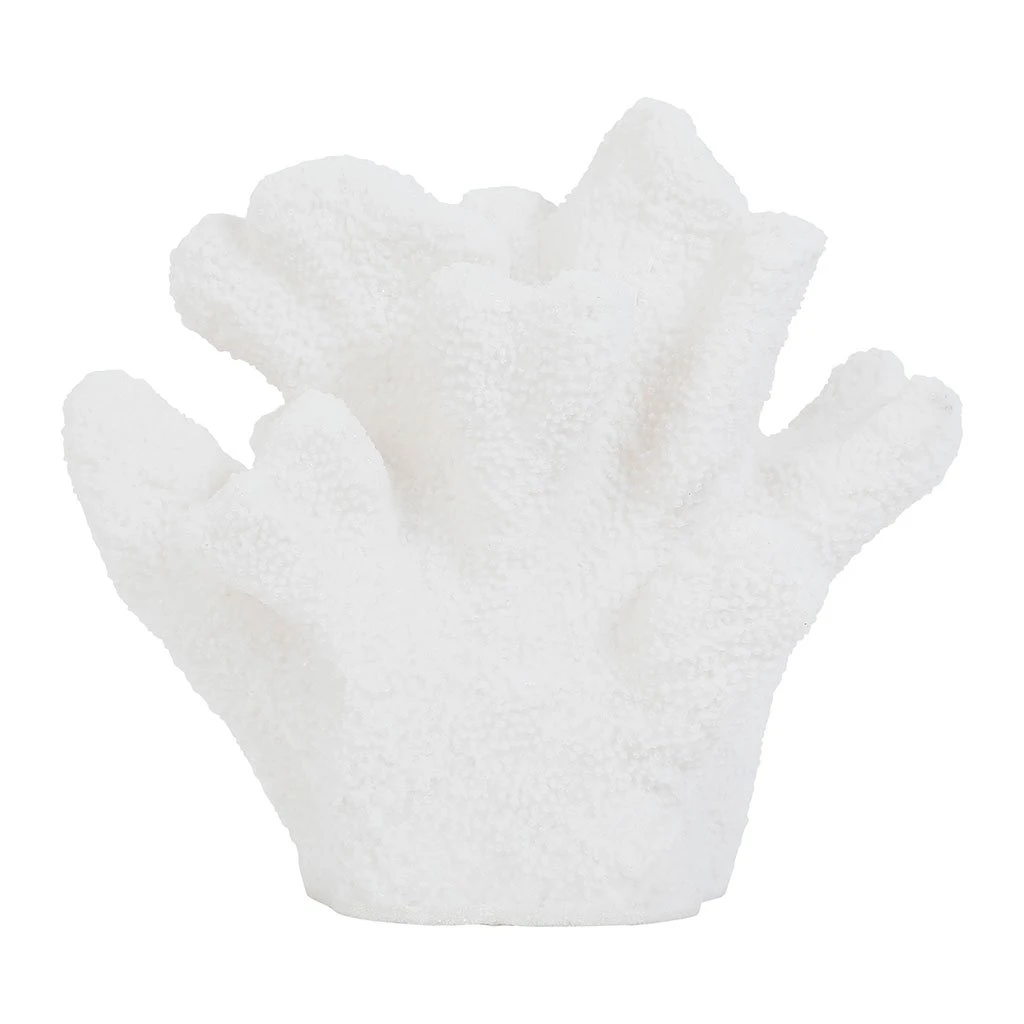 Côté Table Lampe Led Exterieur En Résine Et Sable Blanc - Egee Corail 3 Côté Table Lampe Led Exterieur En Résine Et Sable Blanc - Egee Corail