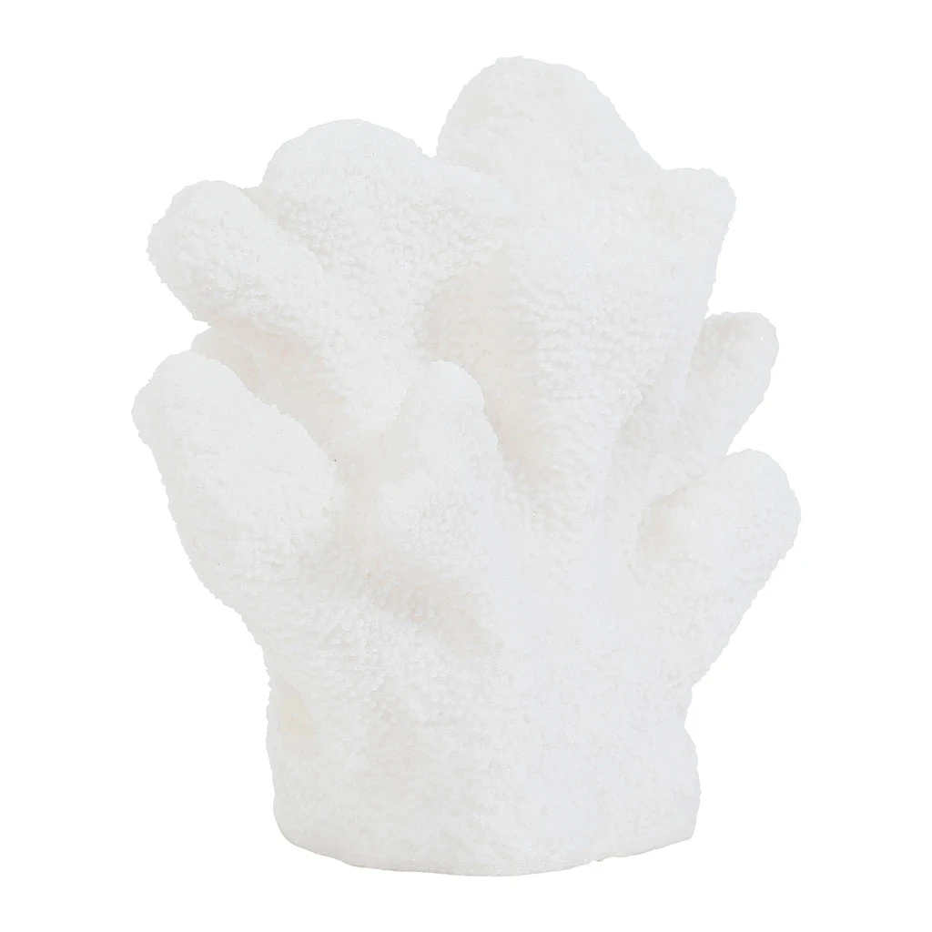 Côté Table Lampe Led Exterieur En Résine Et Sable Blanc - Egee Corail 4 Côté Table Lampe Led Exterieur En Résine Et Sable Blanc - Egee Corail – Image 2