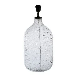 Côté Table Pied De Lampe H55cm En Verre - Issero