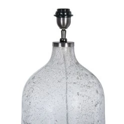 Côté Table Pied De Lampe H55cm En Verre - Issero -Sema Design Boutique 37850 DET02 WEB