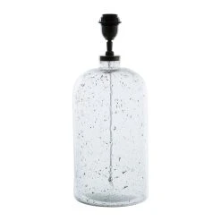 Côté Table Pied De Lampe H44cm En Verre - Issero