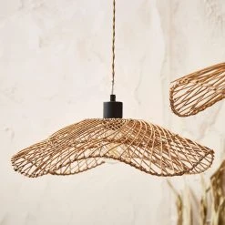 SEMA DESIGN Suspension Non électrifiée En Rotin D75cm Naturel - Brasil -Sema Design Boutique 50b23 amb hd 2022 01 pe sema 9768