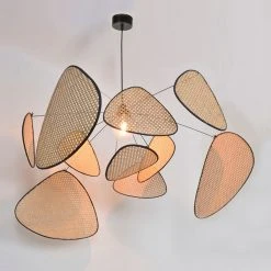 Market Set Suspension En Cannage D110xh45cm Naturel - Screen -Sema Design Boutique 606617 FRN02 WEB