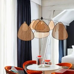 Market Set Suspension En Cannage D110xh45cm Naturel - Screen -Sema Design Boutique 606617 FRN05 WEB