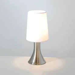 Corep Lampe En Métal Sytsème Touch Coloris Alu Brossé -Sema Design Boutique 606651 FRN04 WEB