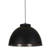 Corep Suspension Dôme En Métal D45cm Noir Mat - Dock -Sema Design Boutique 606718 FRN01 WEB