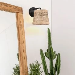 Corep Applique En Métal Naturel H18cm -Sema Design Boutique 613466 FRN03 WEB