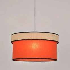 Corep Suspension En Coton Et Raphia D38cm Tomette - Bimat Amman -Sema Design Boutique 613477 FRN02 WEB