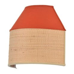 Corep Applique En Raphia H20cm Tomette - Menorca 11 Corep Applique En Raphia H20cm Tomette - Menorca -Sema Design Boutique 613483 FRN02 WEB