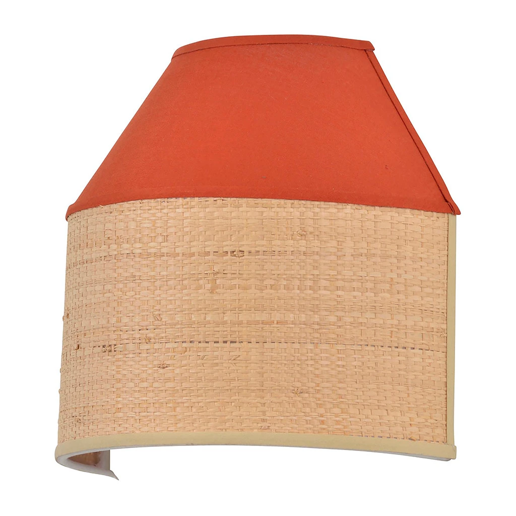 Corep Applique En Raphia H20cm Tomette - Menorca 5 Corep Applique En Raphia H20cm Tomette - Menorca – Image 3