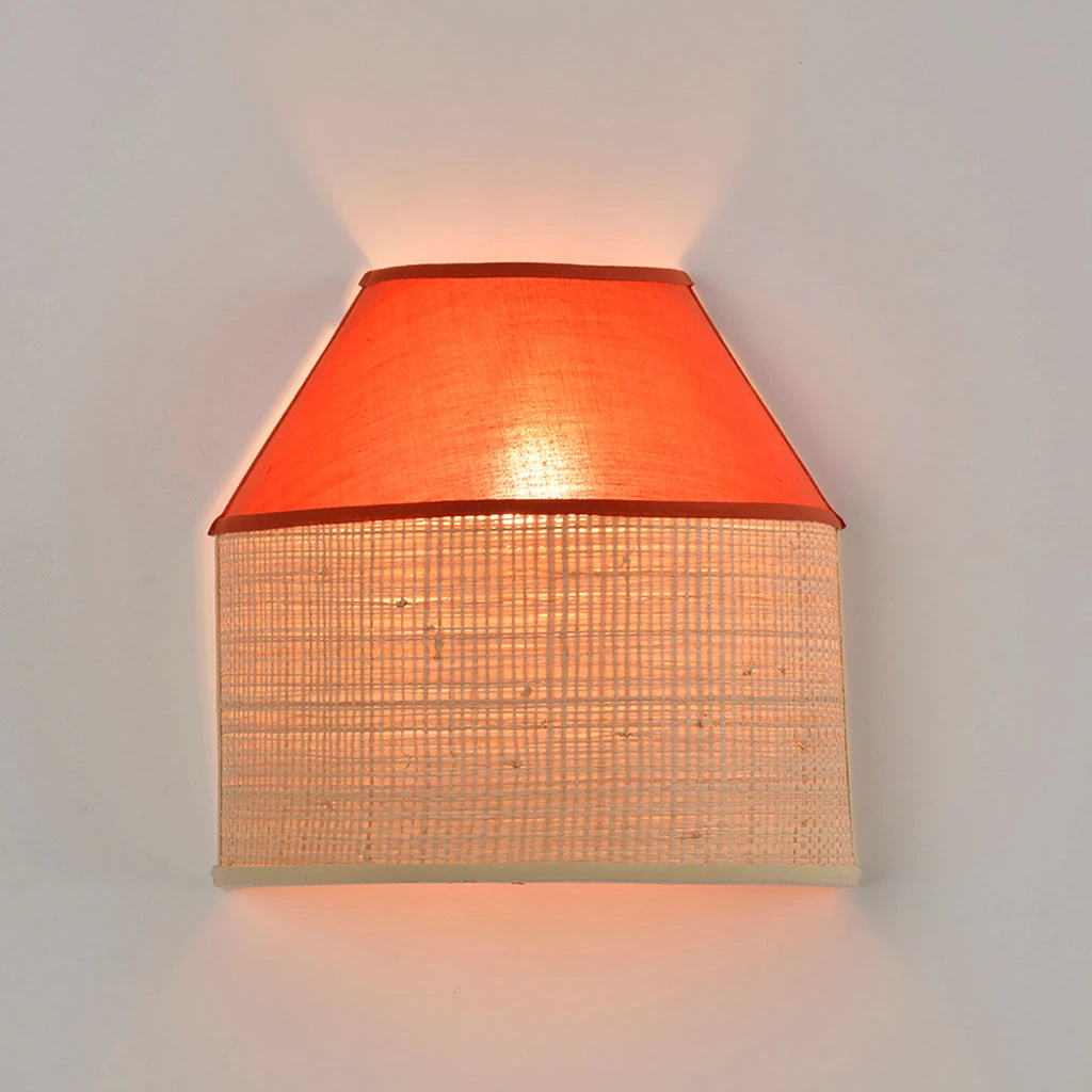 Corep Applique En Raphia H20cm Tomette - Menorca 6 Corep Applique En Raphia H20cm Tomette - Menorca – Image 4