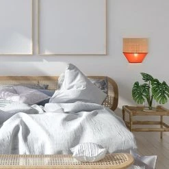 Corep Applique En Raphia H20cm Tomette - Menorca 14 Corep Applique En Raphia H20cm Tomette - Menorca -Sema Design Boutique 613483 FRN05 WEB