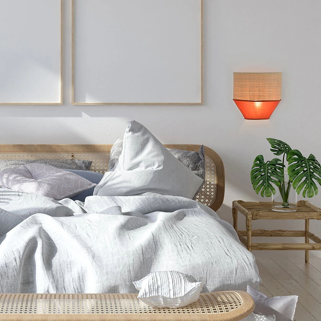 Corep Applique En Raphia H20cm Tomette - Menorca 8 Corep Applique En Raphia H20cm Tomette - Menorca – Image 6