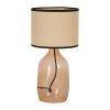 Opjet Lampe En Verre Et Raphia H40.5cm Ambre - Familiale 1 Opjet Lampe En Verre Et Raphia H40.5cm Ambre - Familiale -Sema Design Boutique 616079 DEB WEB