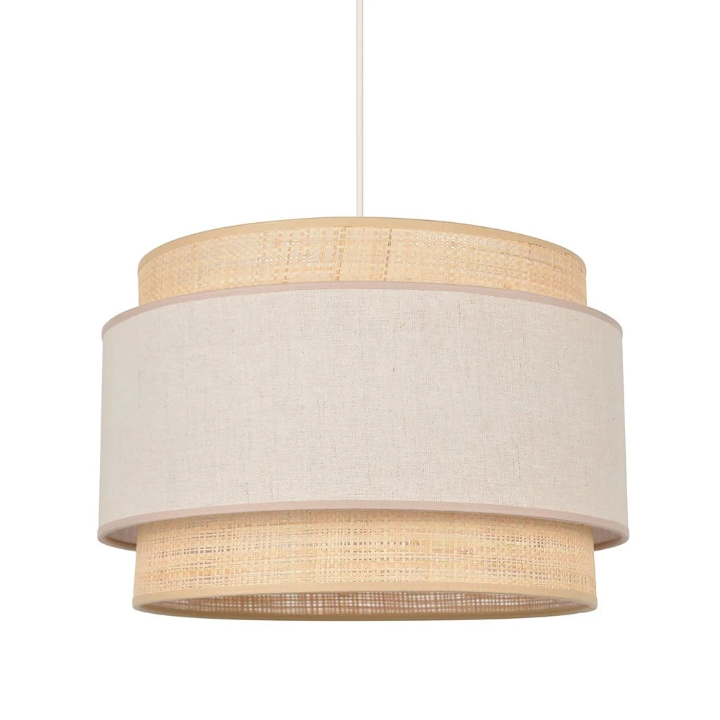Corep Suspension En Raphia Et Coton D38cm Pyla - Milo 3 Corep Suspension En Raphia Et Coton D38cm Pyla - Milo