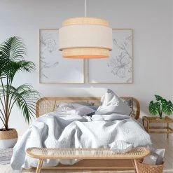 Corep Suspension En Raphia Et Coton D38cm Pyla - Milo 11 Corep Suspension En Raphia Et Coton D38cm Pyla - Milo -Sema Design Boutique 620155 FRN03 WEB