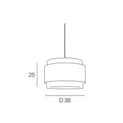Corep Suspension En Raphia Et Coton D38cm Pyla - Milo 13 Corep Suspension En Raphia Et Coton D38cm Pyla - Milo -Sema Design Boutique 620155 FRN05 WEB