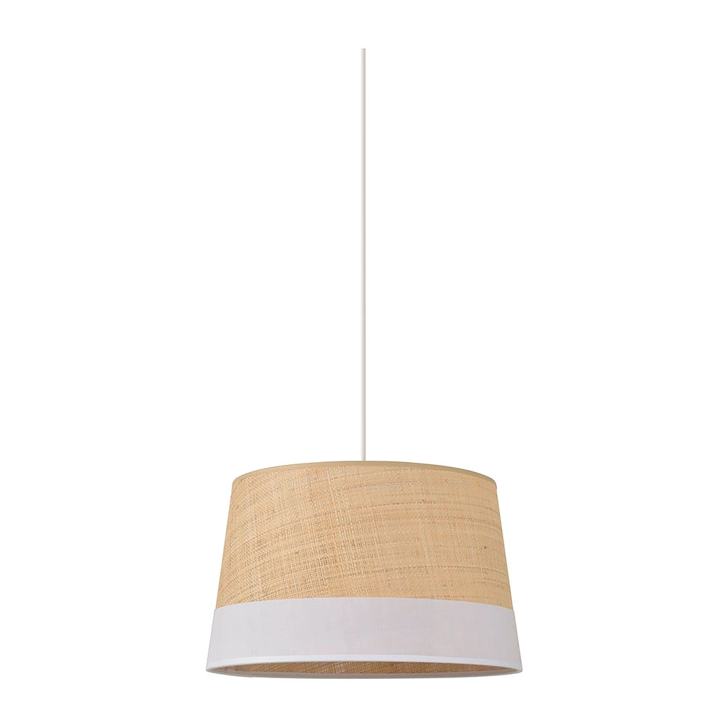 Corep Suspension En Coton Et Raphia D38cm Blanc - Faa Marina 3 Corep Suspension En Coton Et Raphia D38cm Blanc - Faa Marina