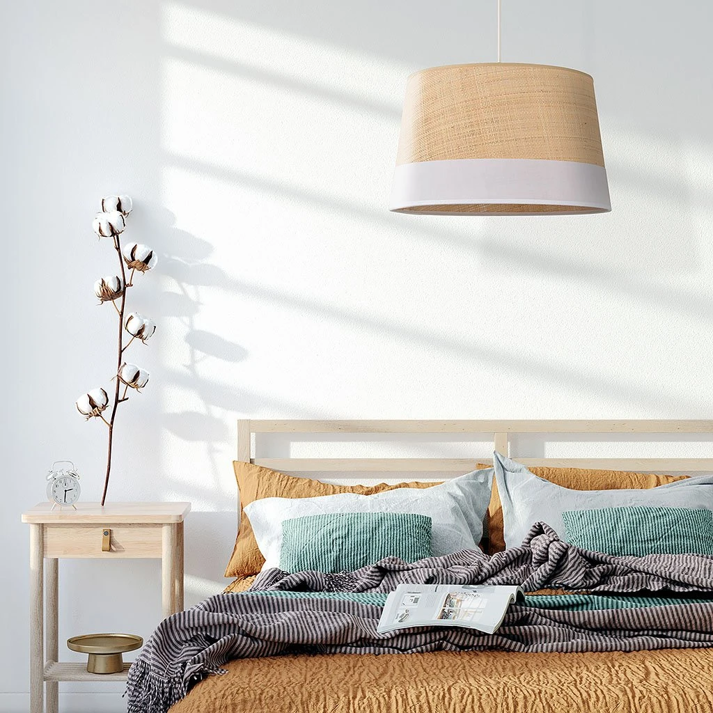 Corep Suspension En Coton Et Raphia D38cm Blanc - Faa Marina 7 Corep Suspension En Coton Et Raphia D38cm Blanc - Faa Marina – Image 5