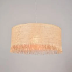 Corep Suspension Cylindre Raphia D38cm Naturel - Ibiza 10 Corep Suspension Cylindre Raphia D38cm Naturel - Ibiza -Sema Design Boutique 620161 FRN02 WEB