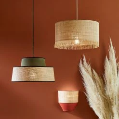 Corep Suspension Cylindre Raphia D38cm Naturel - Ibiza 13 Corep Suspension Cylindre Raphia D38cm Naturel - Ibiza -Sema Design Boutique 620161 FRN05 WEB