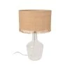 Corep Lampe En Verre Et Raphia Franges H48cm Naturel - Ibiza 1 Corep Lampe En Verre Et Raphia Franges H48cm Naturel - Ibiza -Sema Design Boutique 620167 FRN01 WEB