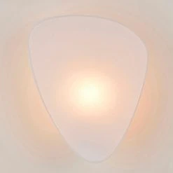 Market Set Applique En Murano H24 Cm Blanc - Screen -Sema Design Boutique 620336 FRN02 WEB