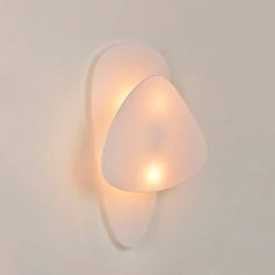 Market Set Applique En Murano H59cm Blanc - Screen -Sema Design Boutique 620337 FRN02 WEB