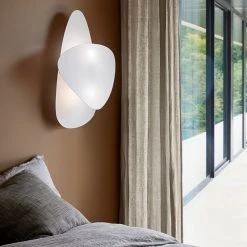 Market Set Applique En Murano H59cm Blanc - Screen -Sema Design Boutique 620337 FRN04 WEB