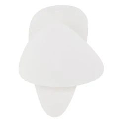 Market Set Applique En Murano H59cm Blanc - Screen -Sema Design Boutique 620337 FRN06 WEB