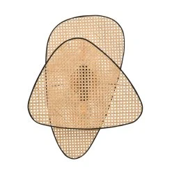 Market Set Applique En Cannage H59cm Naturel - Screen