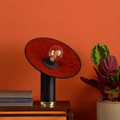 Market Set Lampe En Métal Et Velour H37cm Cognac - Gatsby 14 Market Set Lampe En Métal Et Velour H37cm Cognac - Gatsby -Sema Design Boutique 620422 FRN05 WEB