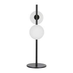 Opjet Lampe En Métal 2 Globes En Verre H53cm Noir - Edmond 10 Opjet Lampe En Métal 2 Globes En Verre H53cm Noir - Edmond -Sema Design Boutique 621998 DET01 WEB