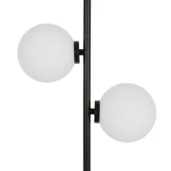Opjet Lampe En Métal 2 Globes En Verre H53cm Noir - Edmond 11 Opjet Lampe En Métal 2 Globes En Verre H53cm Noir - Edmond -Sema Design Boutique 621998 DET02 WEB