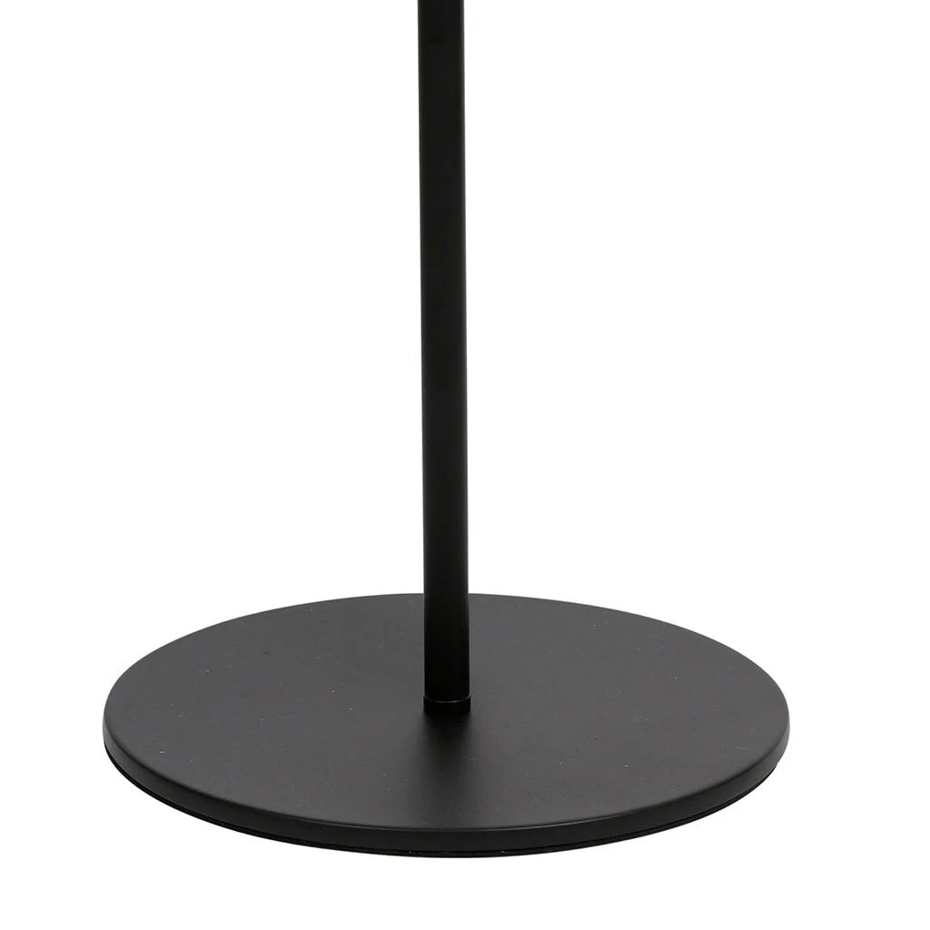 Opjet Lampadaire En Métal H152cm 3 Globes En Verre Opaline Noir - Edmond 5 Opjet Lampadaire En Métal H152cm 3 Globes En Verre Opaline Noir - Edmond – Image 3