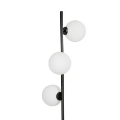 Opjet Lampadaire En Métal H152cm 3 Globes En Verre Opaline Noir - Edmond 11 Opjet Lampadaire En Métal H152cm 3 Globes En Verre Opaline Noir - Edmond -Sema Design Boutique 621999 DET02 WEB